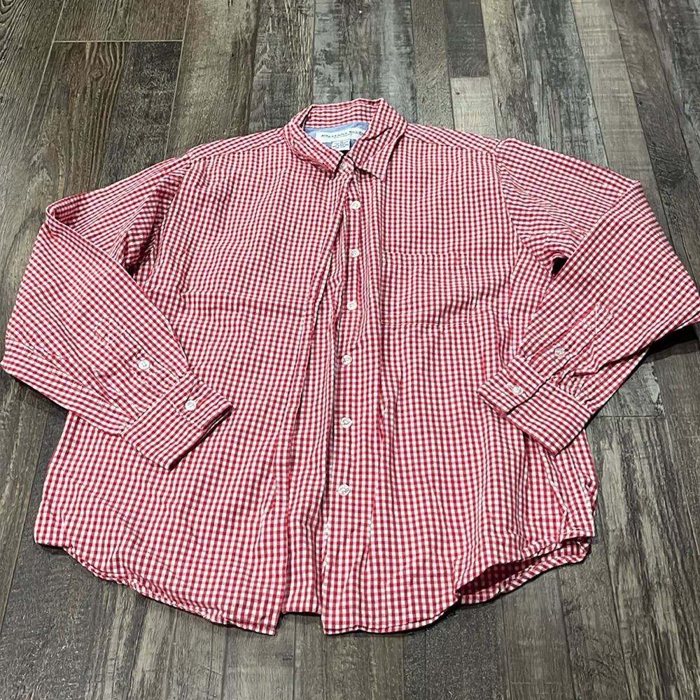 Vintage Montana Blues long sleeve button up shirt